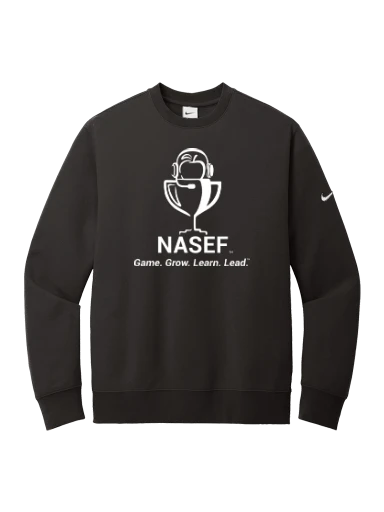 Nike Club Fleece Sleeve Swoosh Crew preview, front