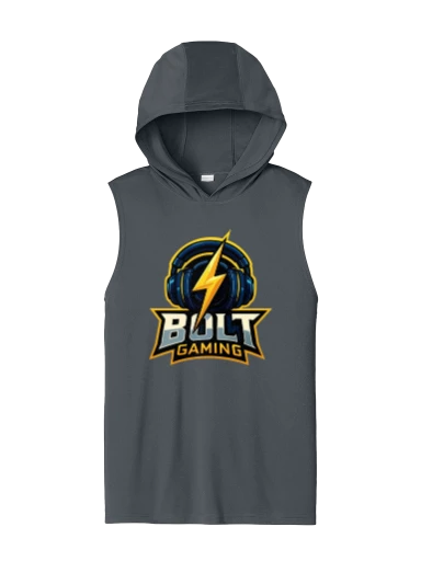 Sport-Tek Competitor Sleeveless Hoodie preview, front