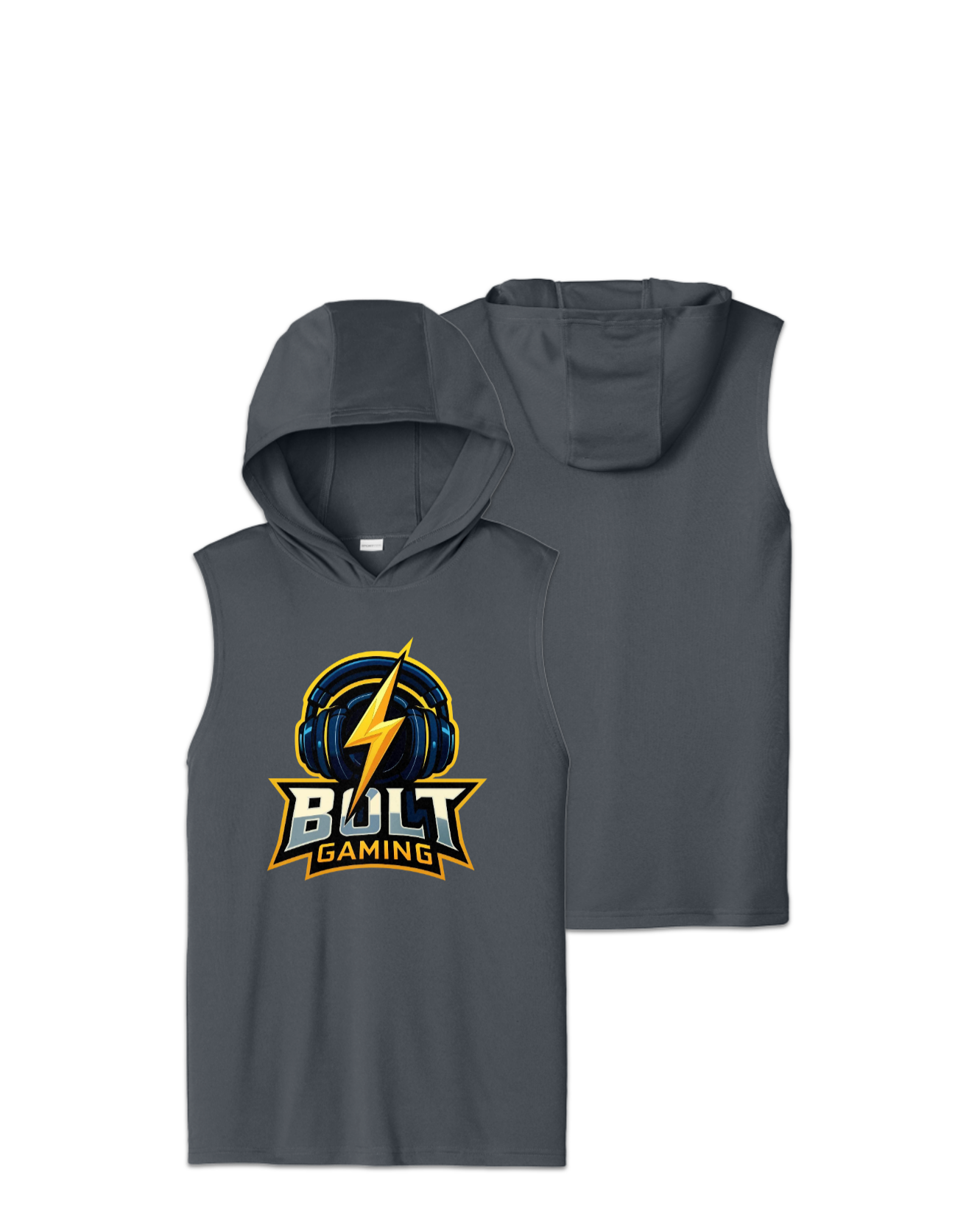 Rendered product preview, stack