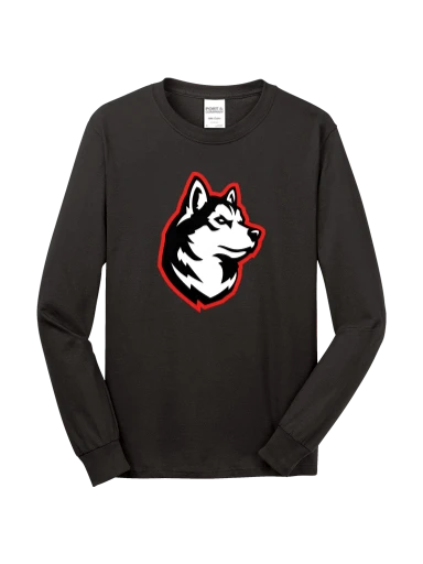 Long Sleeve Core Cotton Tee preview, front