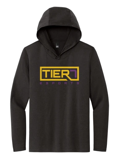 Perfect Tri Long Sleeve Hoodie preview, front