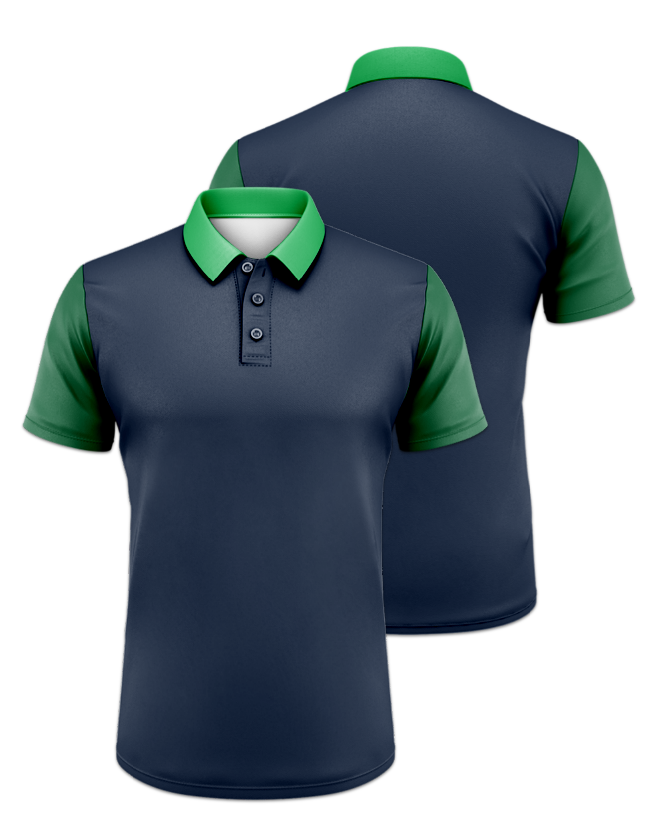 Rendered product preview, stack