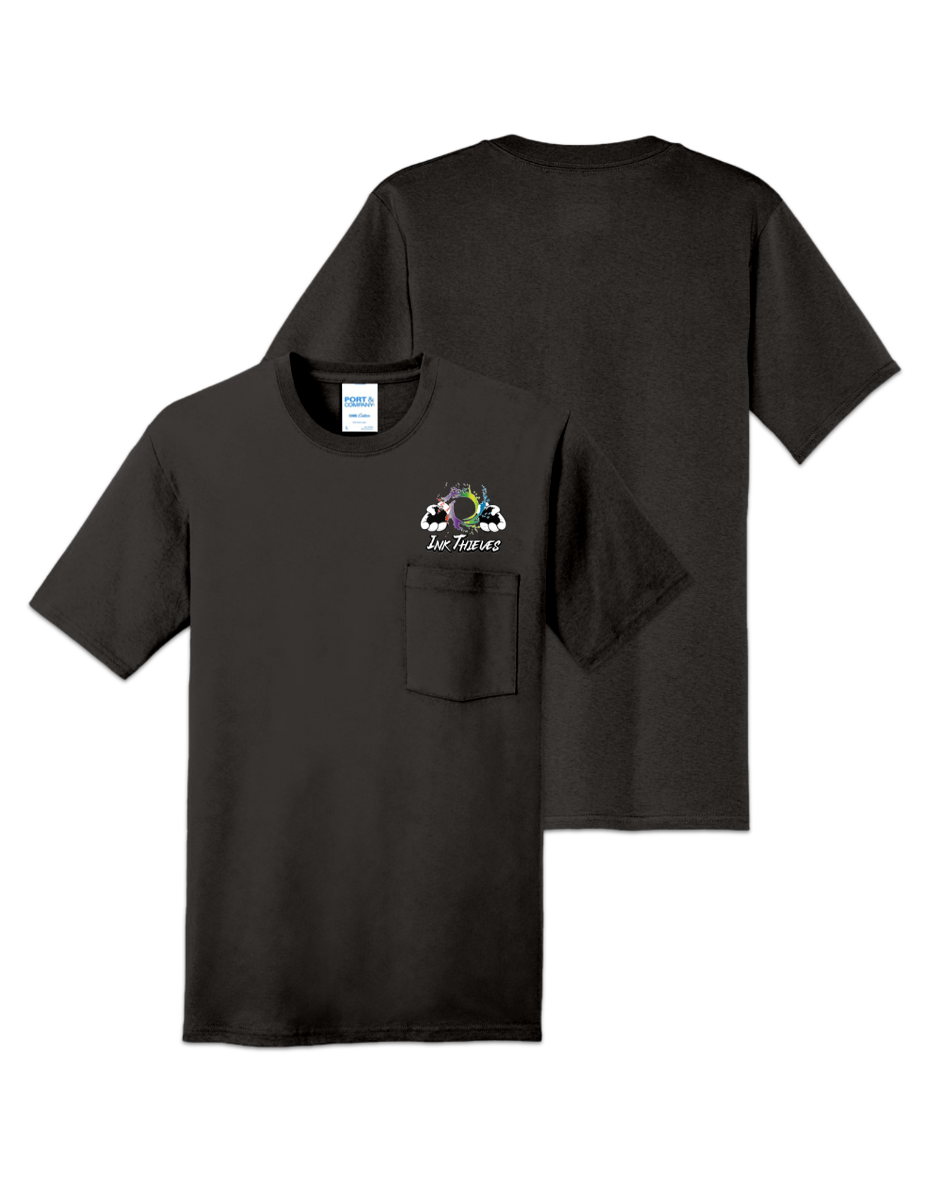 Rendered product preview, stack