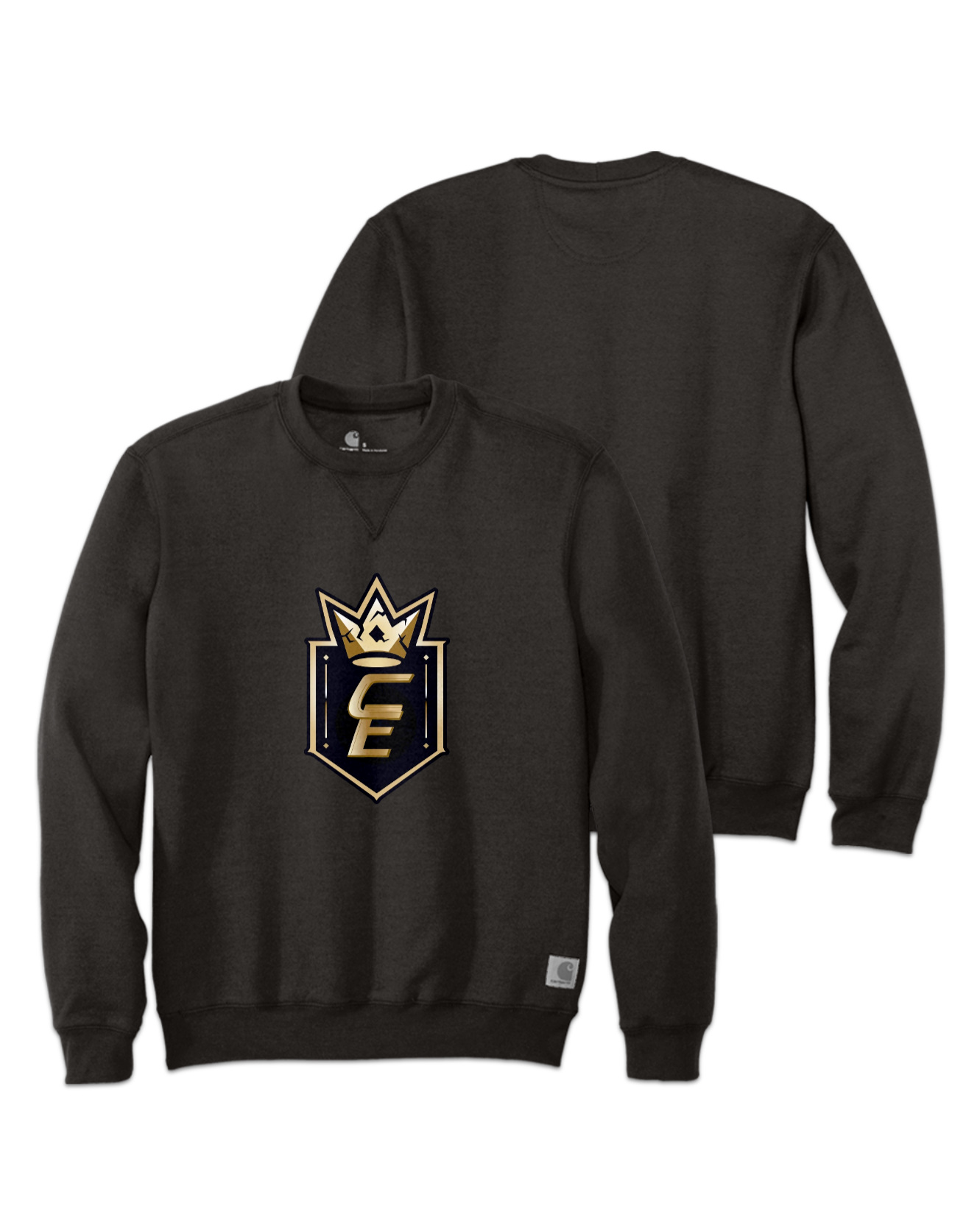 Rendered product preview, stack