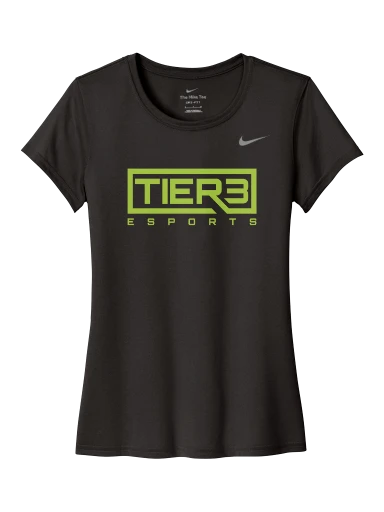 Tier 3 Fan Store Nike Women's Team rLegend Tee preview, front