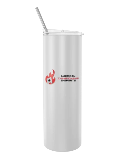 Stainless Steel Skinny Tumbler 20oz preview, front