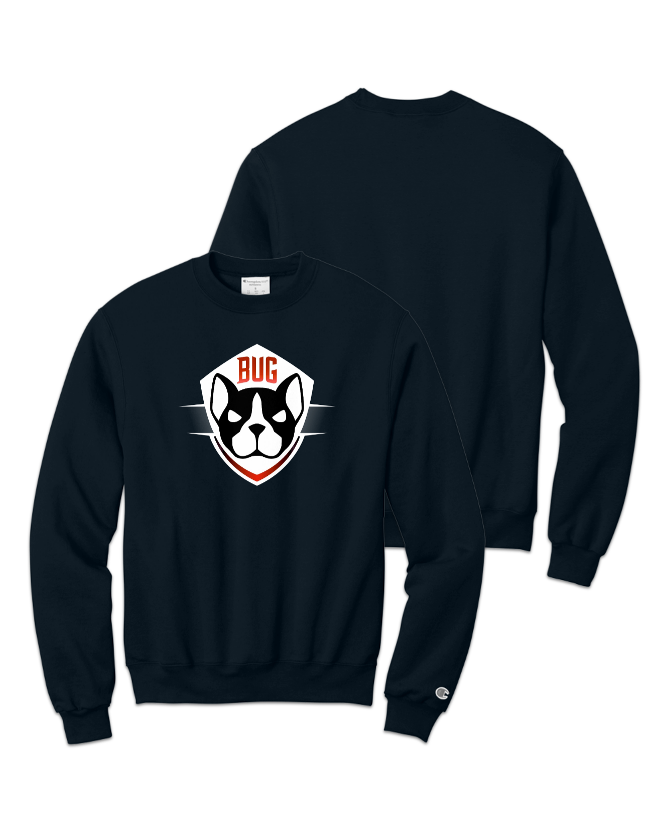 Rendered product preview, stack