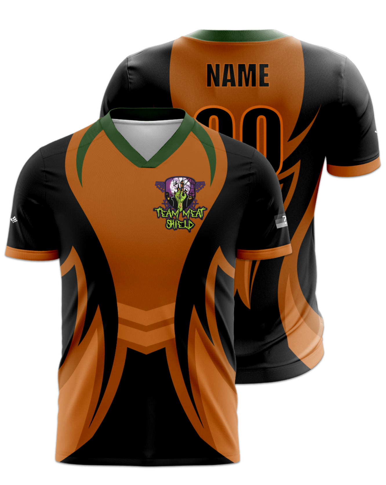 Rendered product preview, stack