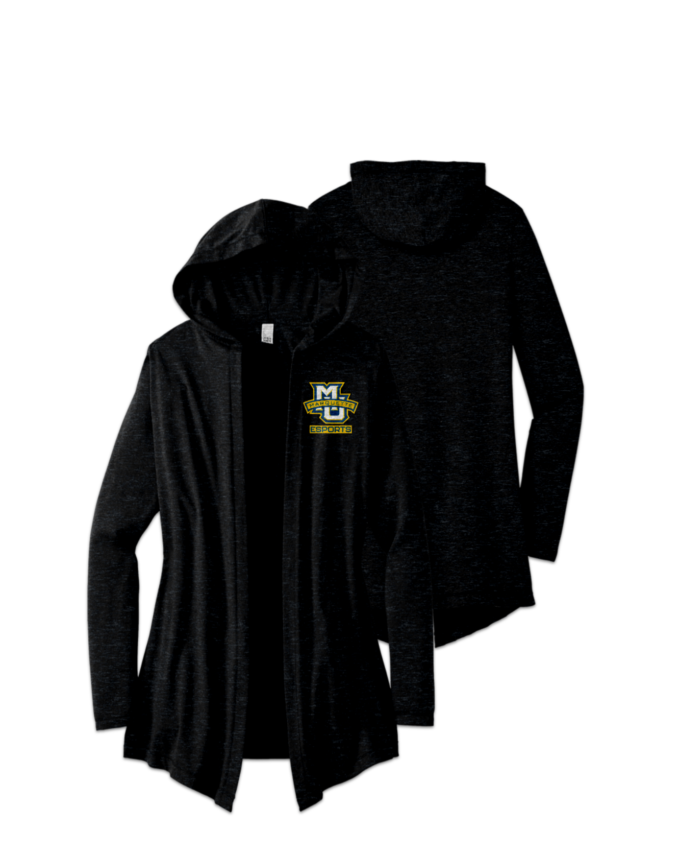 Rendered product preview, stack