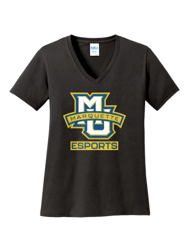 Core Cotton V-Neck Tee preview, front