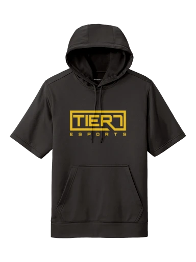 Sport-Wick Fleece Short Sleeve Hooded Pullover preview, front