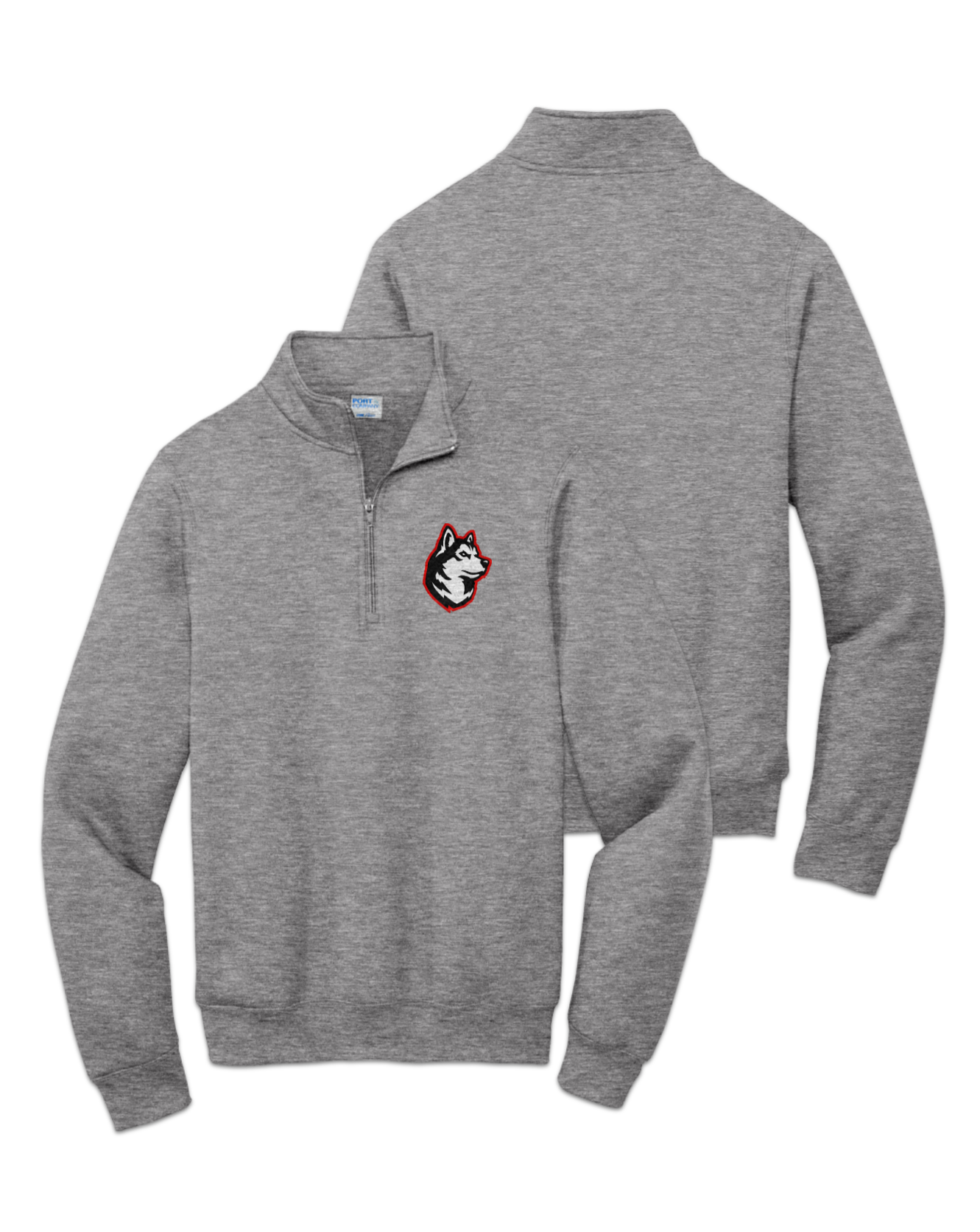 Rendered product preview, stack