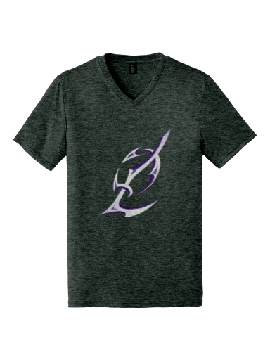 District Perfect Tri V-Neck Tee preview, front
