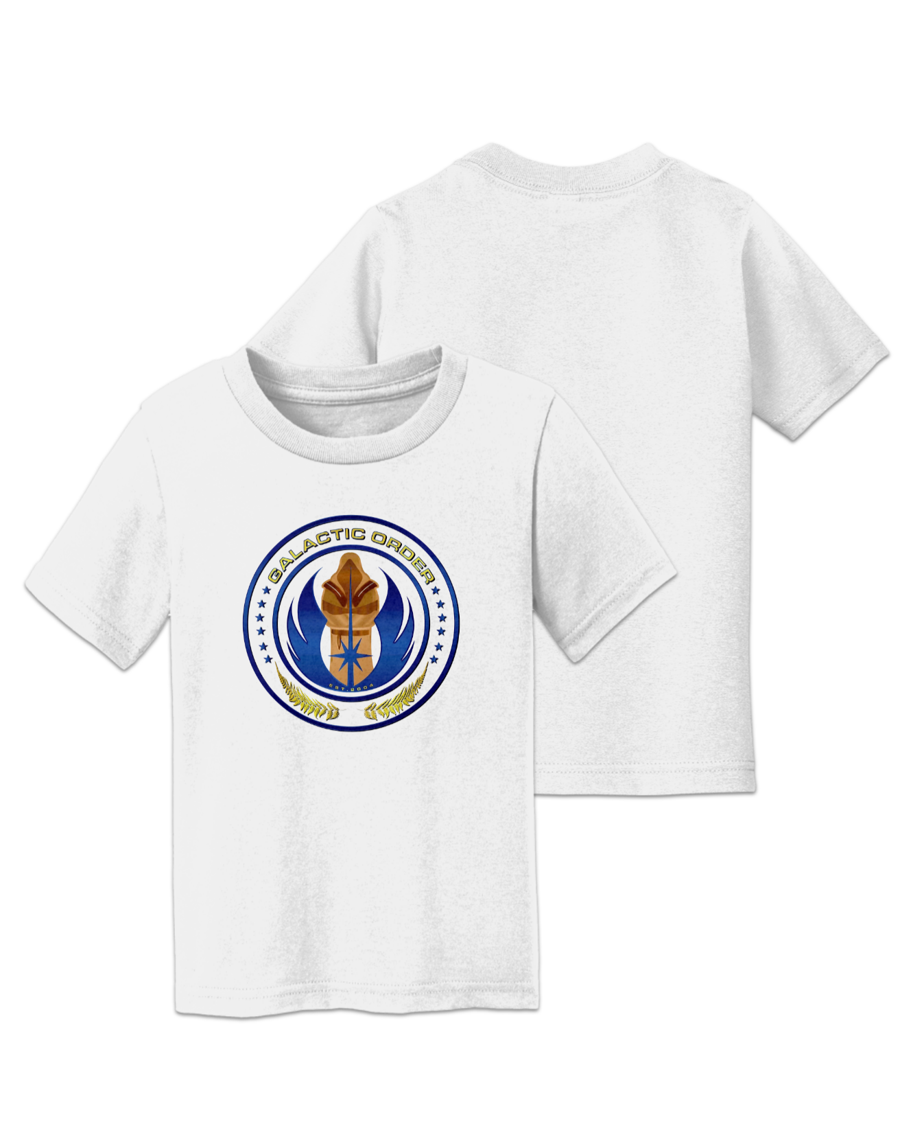 Rendered product preview, stack