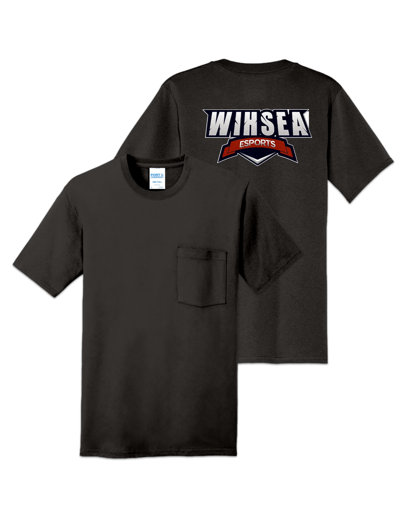 Rendered product preview, stack