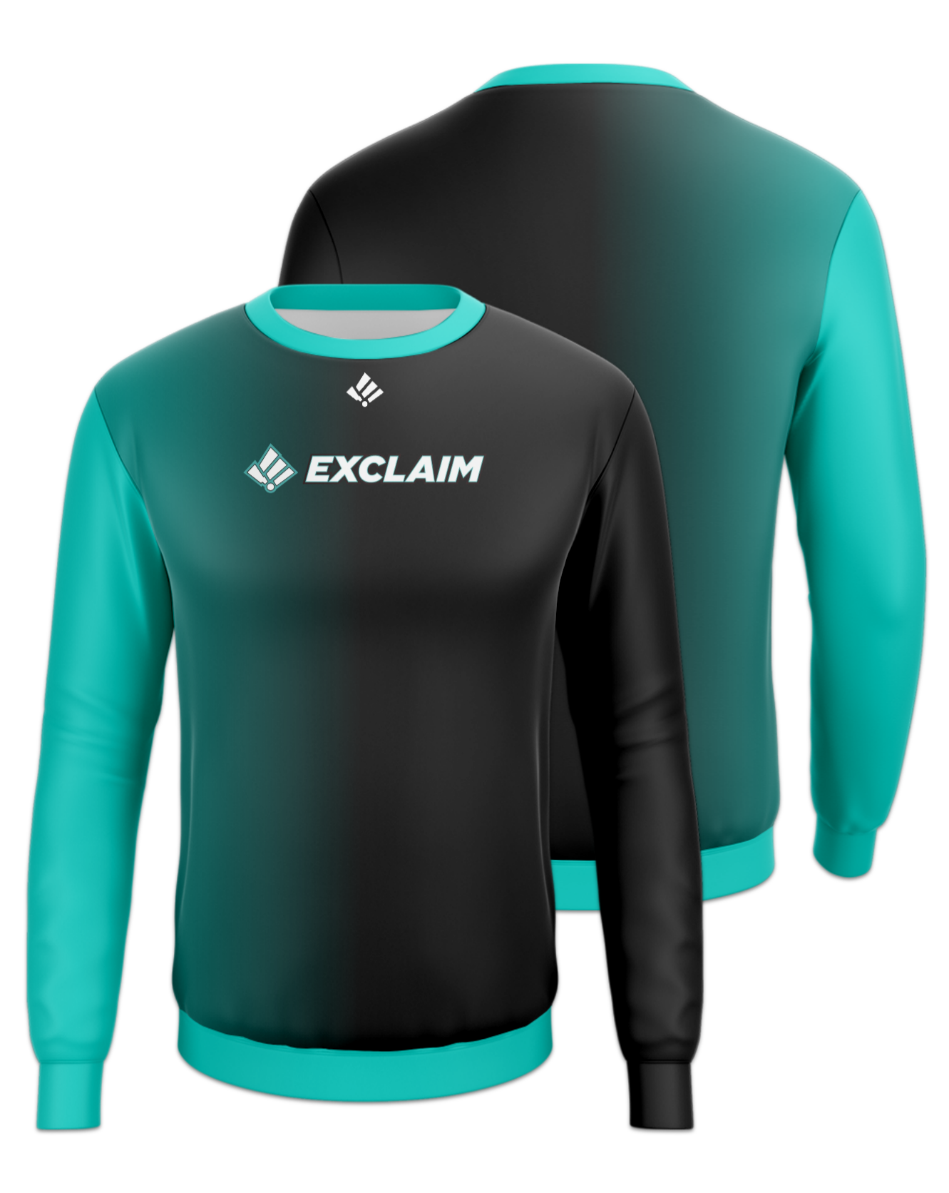 Rendered product preview, stack