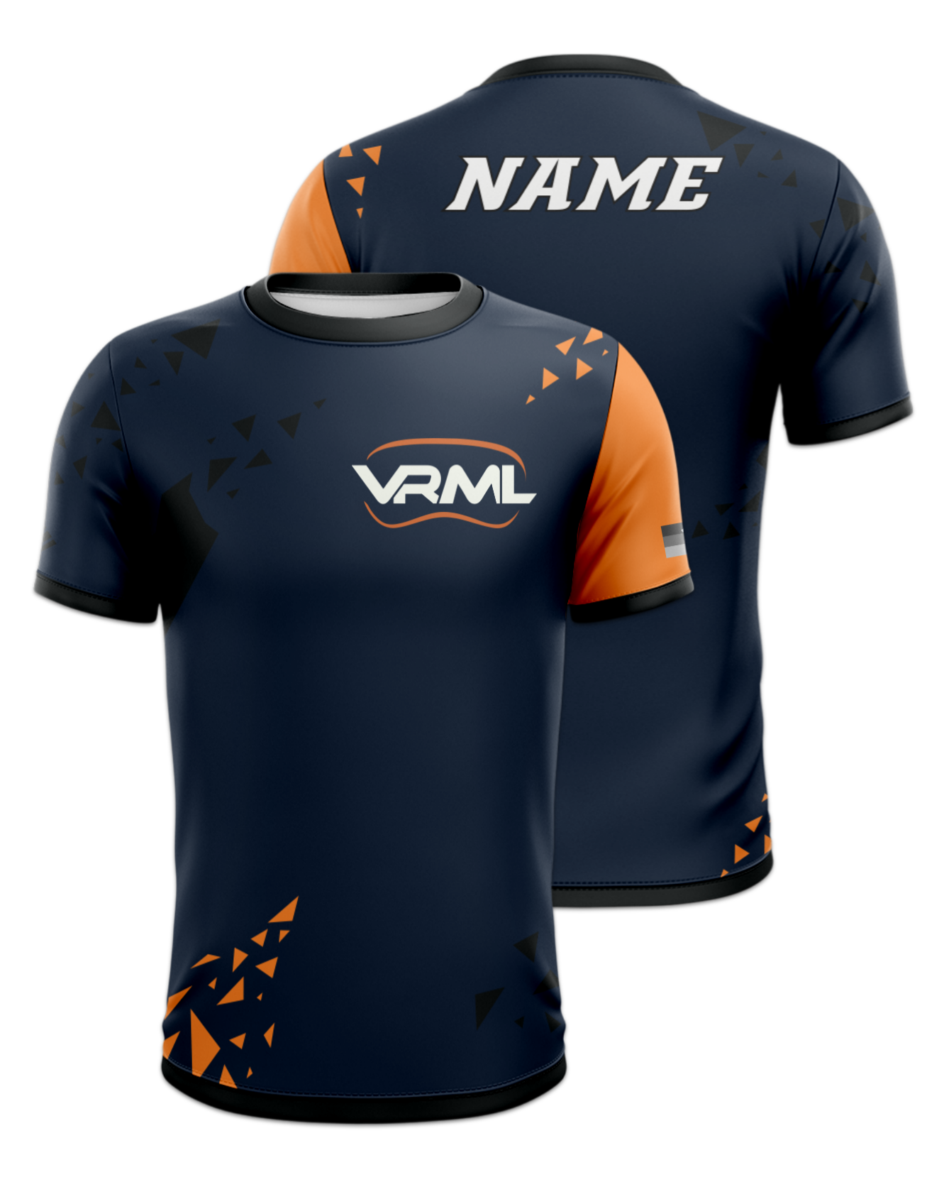 Rendered product preview, stack