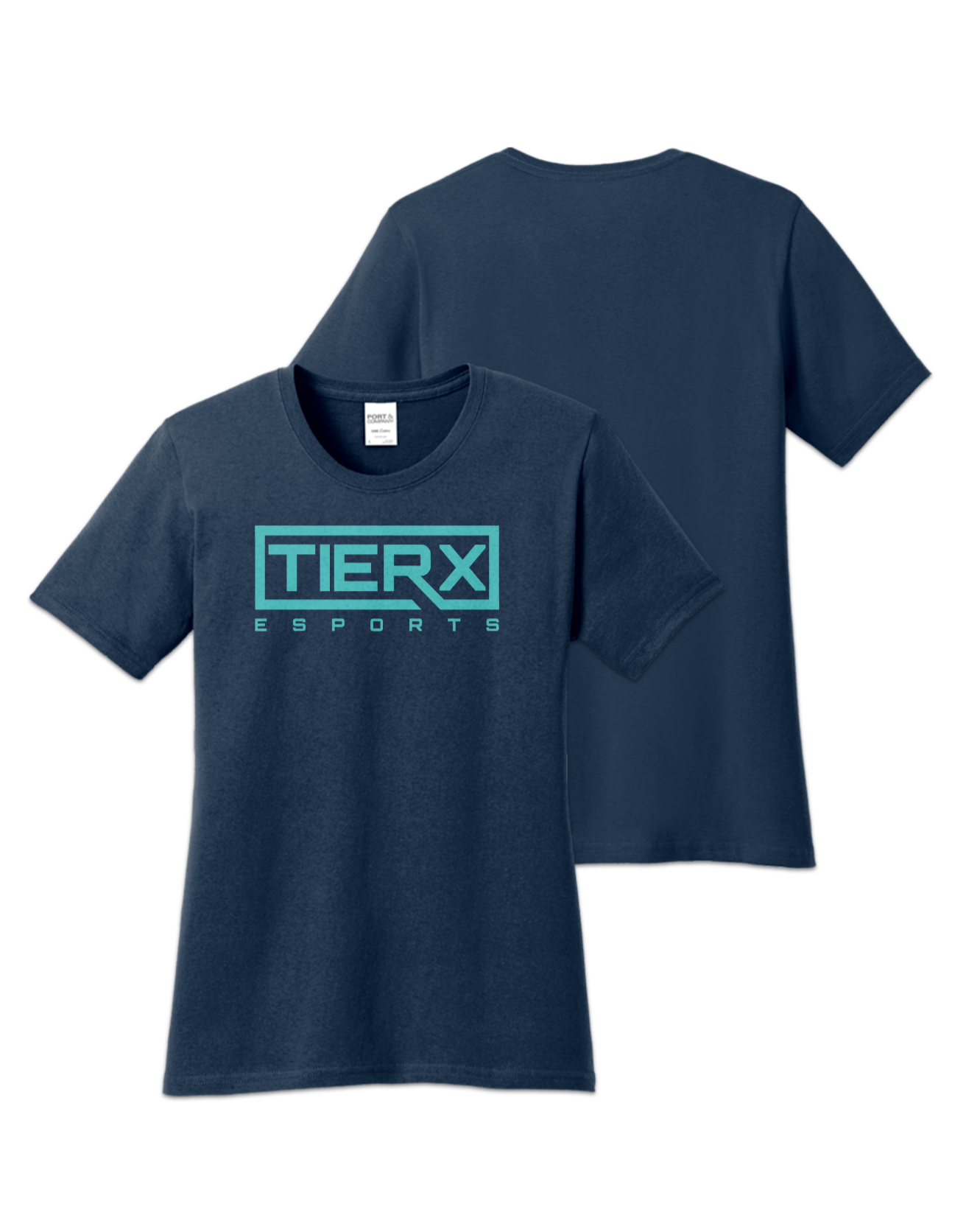 Rendered product preview, stack