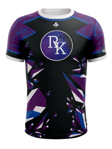 Custom Crew Neck Esports Jersey preview, front