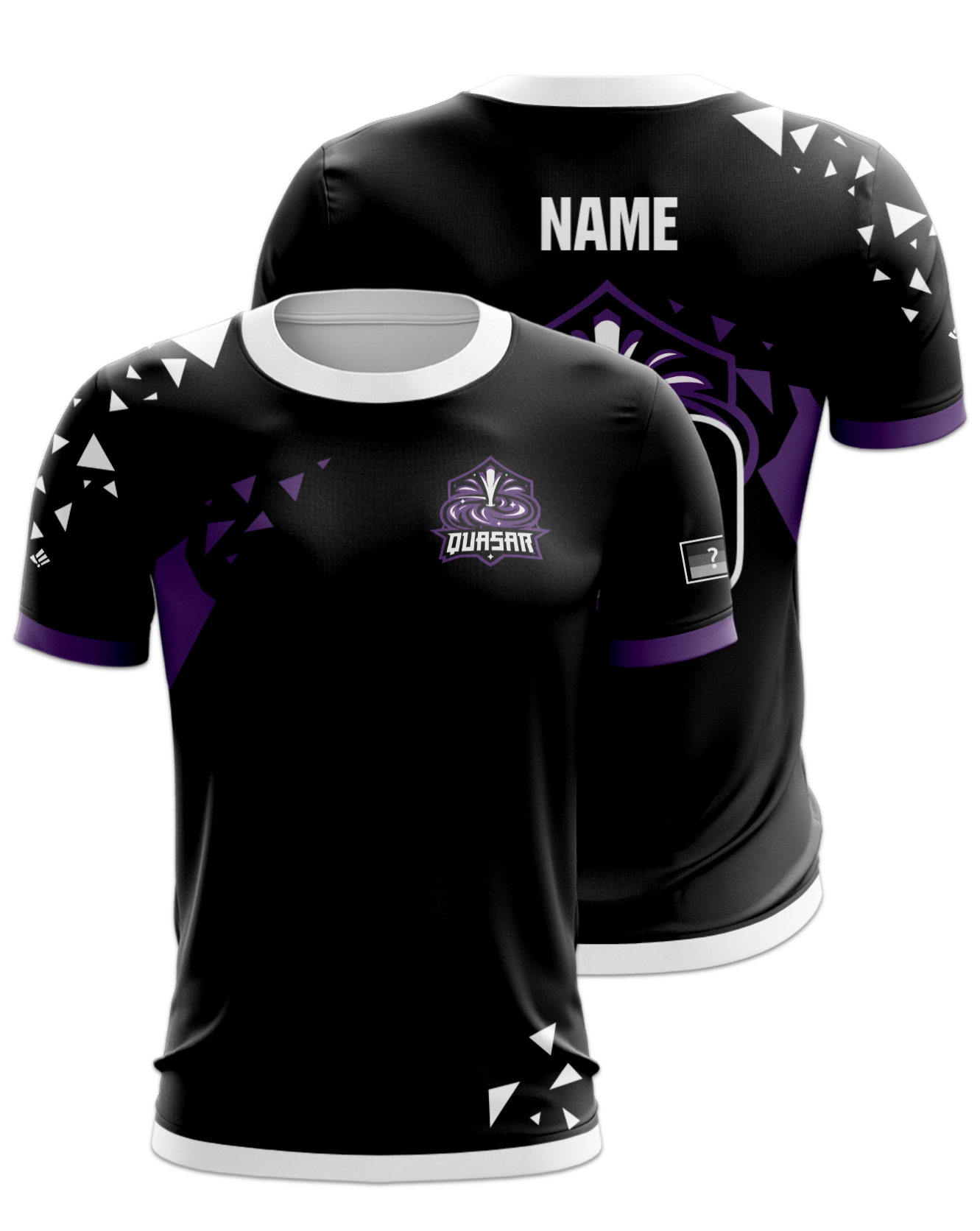 Rendered product preview, stack