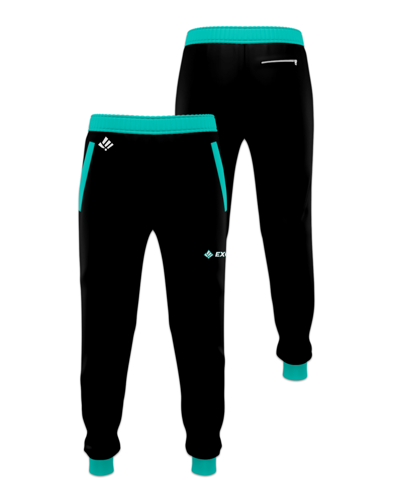 Rendered product preview, stack