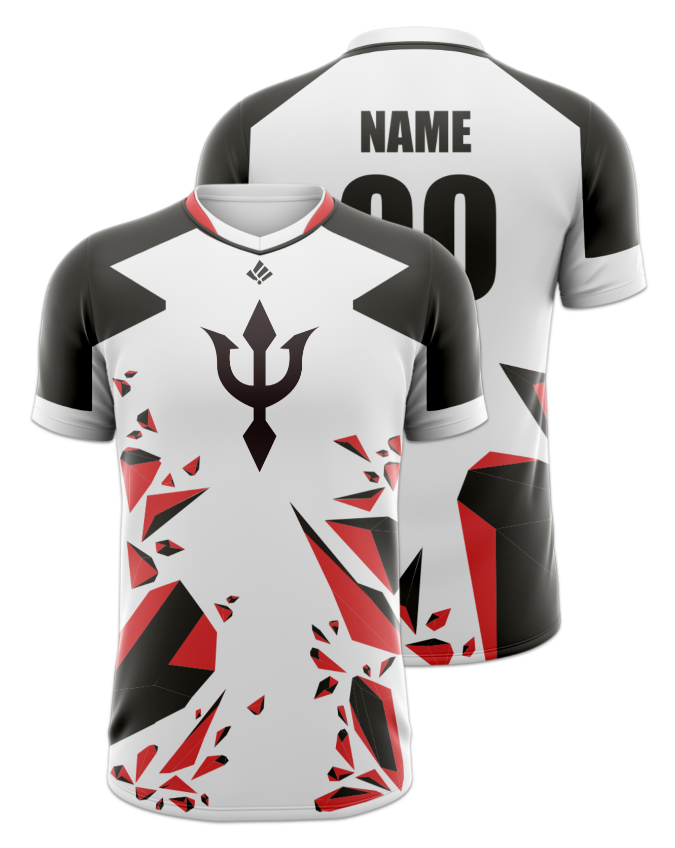 Rendered product preview, stack