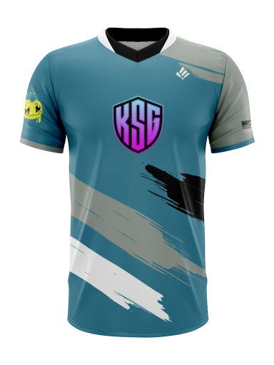 DriipLiit x KSG Jersey preview, front
