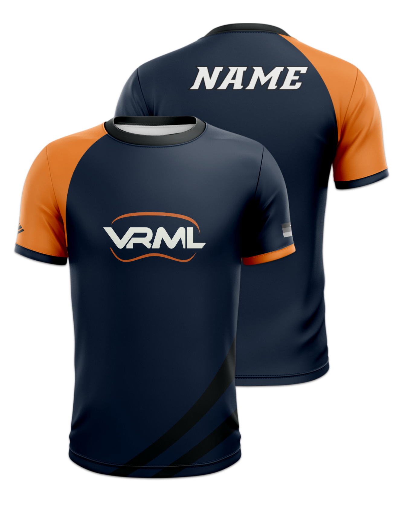 Rendered product preview, stack