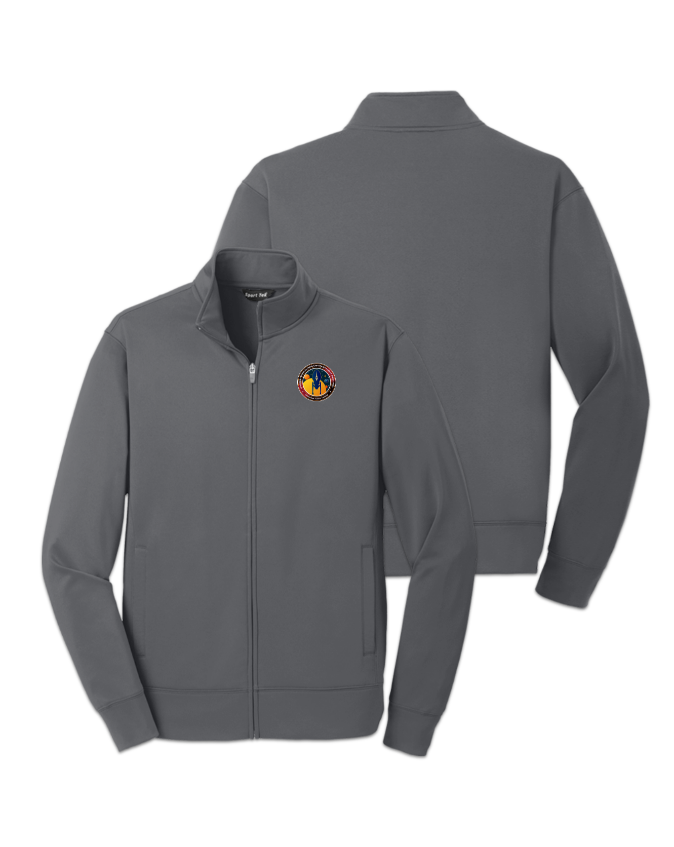 Rendered product preview, stack