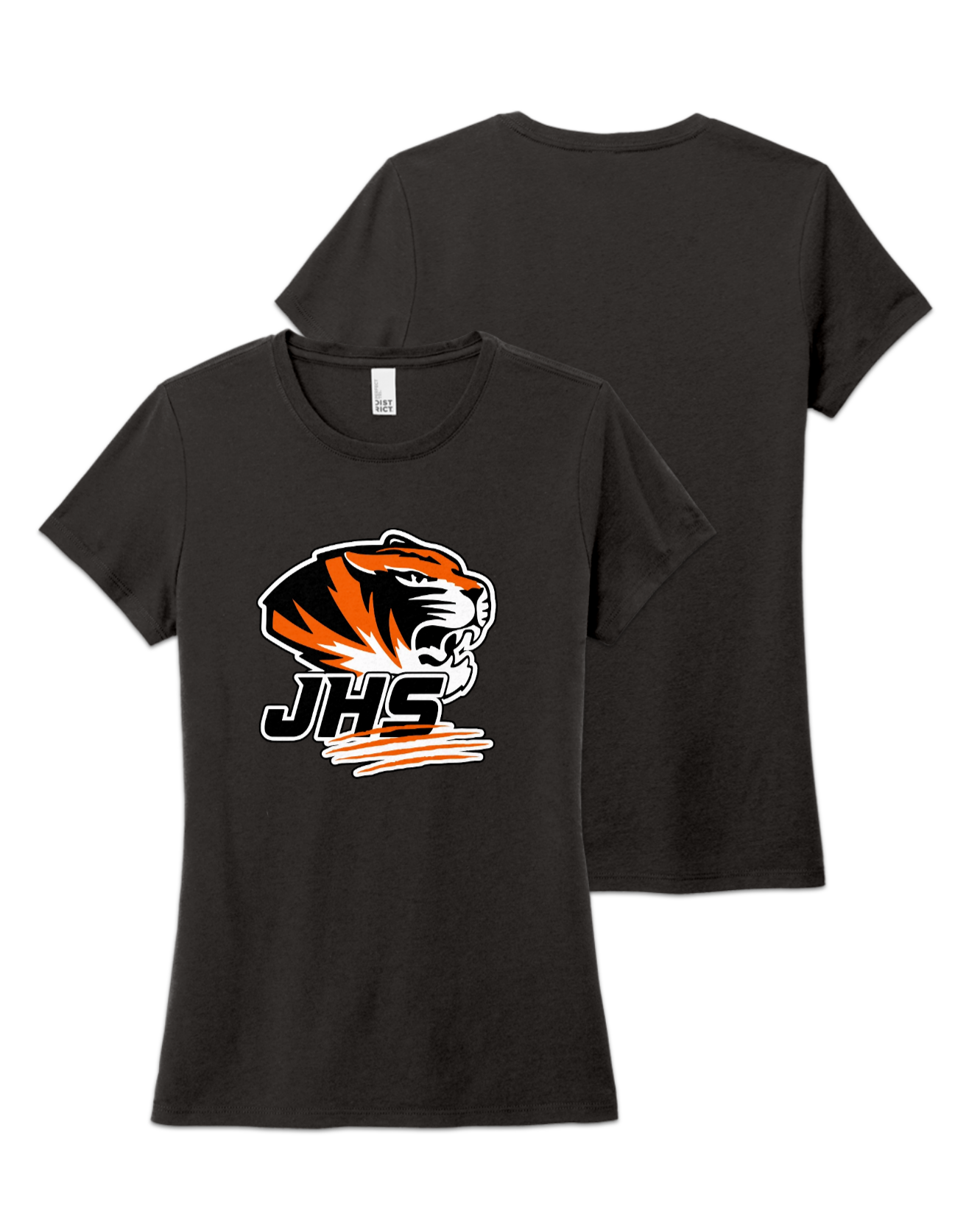 Rendered product preview, stack