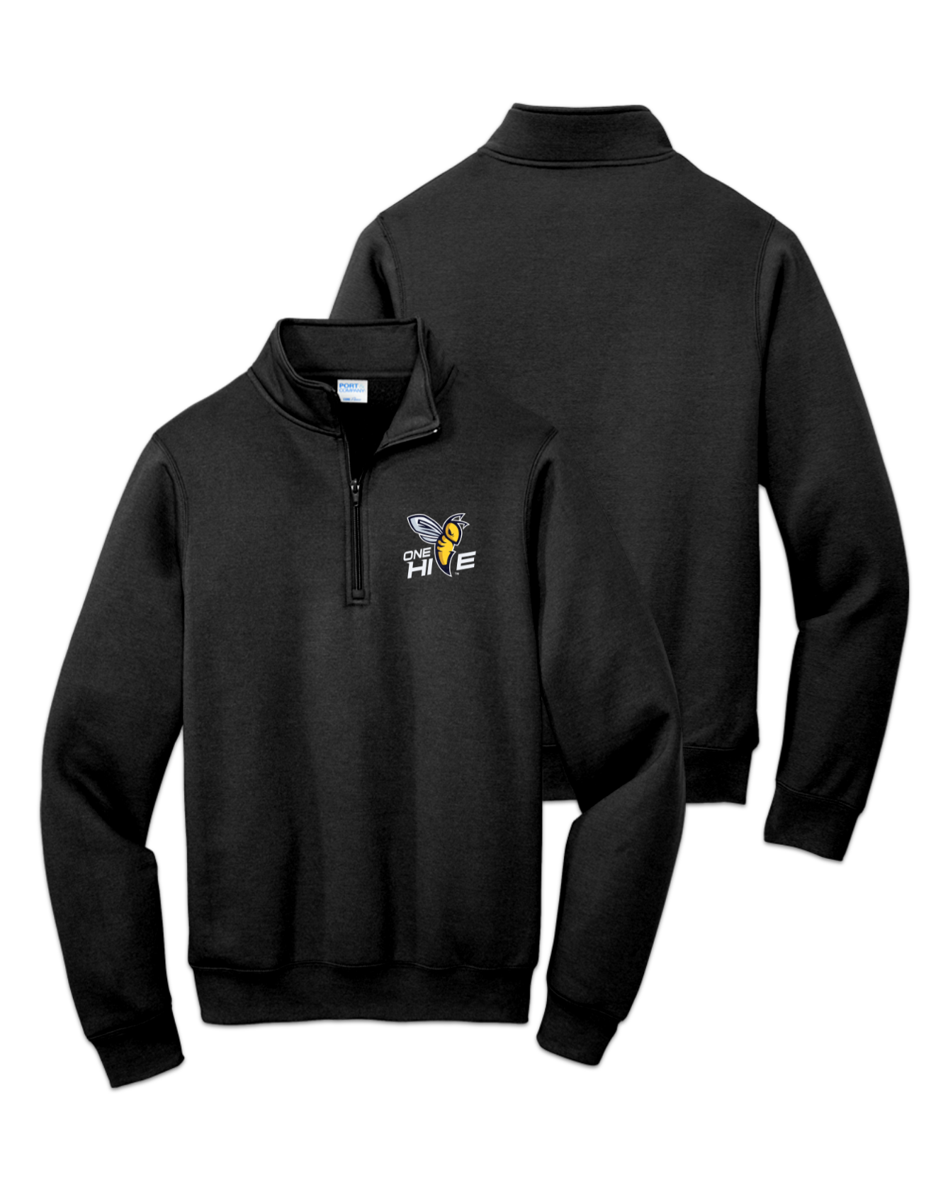 Rendered product preview, stack