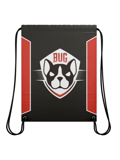 Sublimated Drawstring Bag - 14" x 18" preview, front
