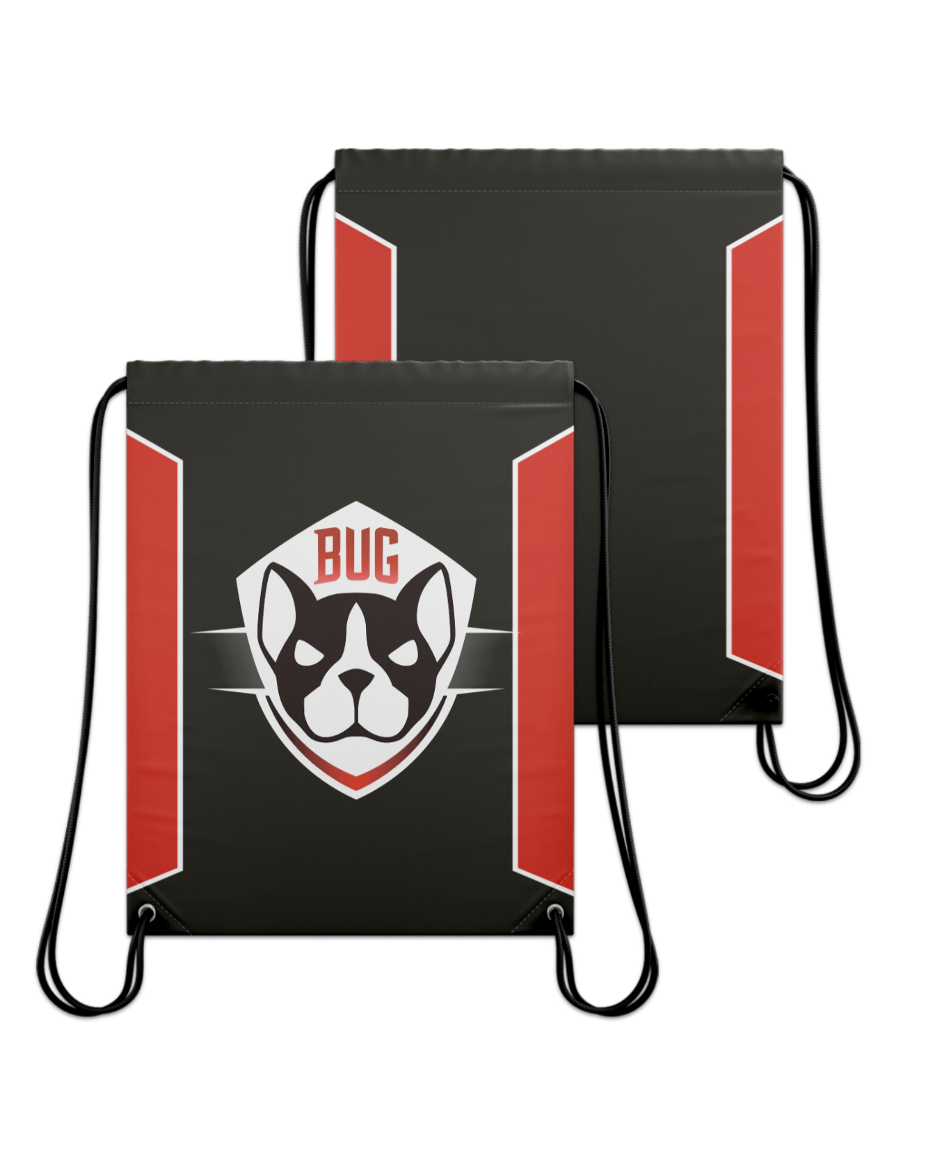 Rendered product preview, stack