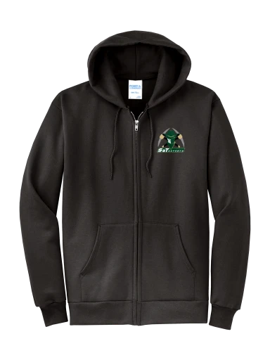 Toddler Core Fleece Pullover Hooded Sweatshirt preview, front