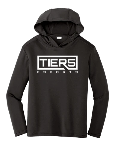 Tier 5 Fundraising Store Youth PosiCharge Competitor Hooded Pullover preview, front