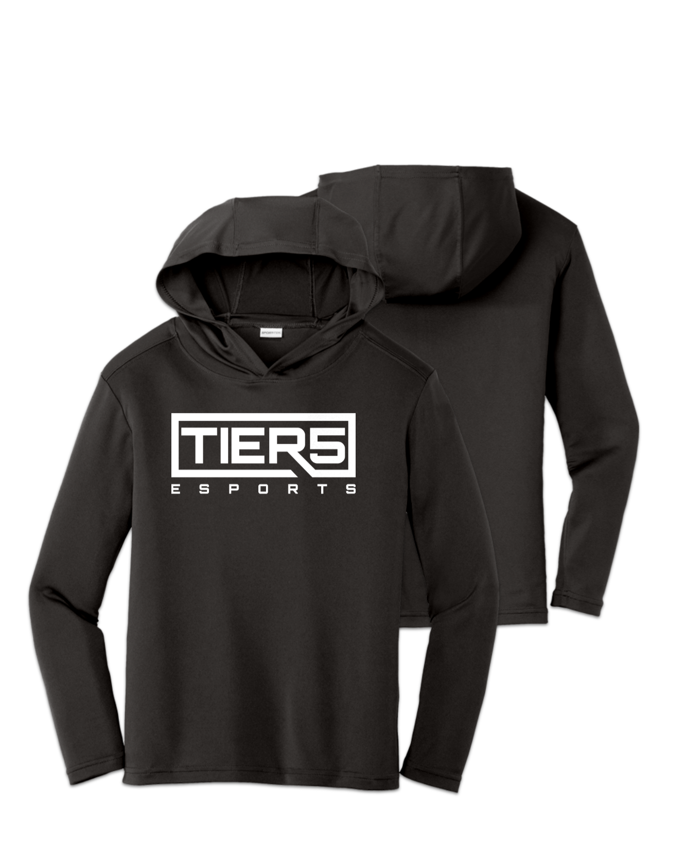 Rendered product preview, stack