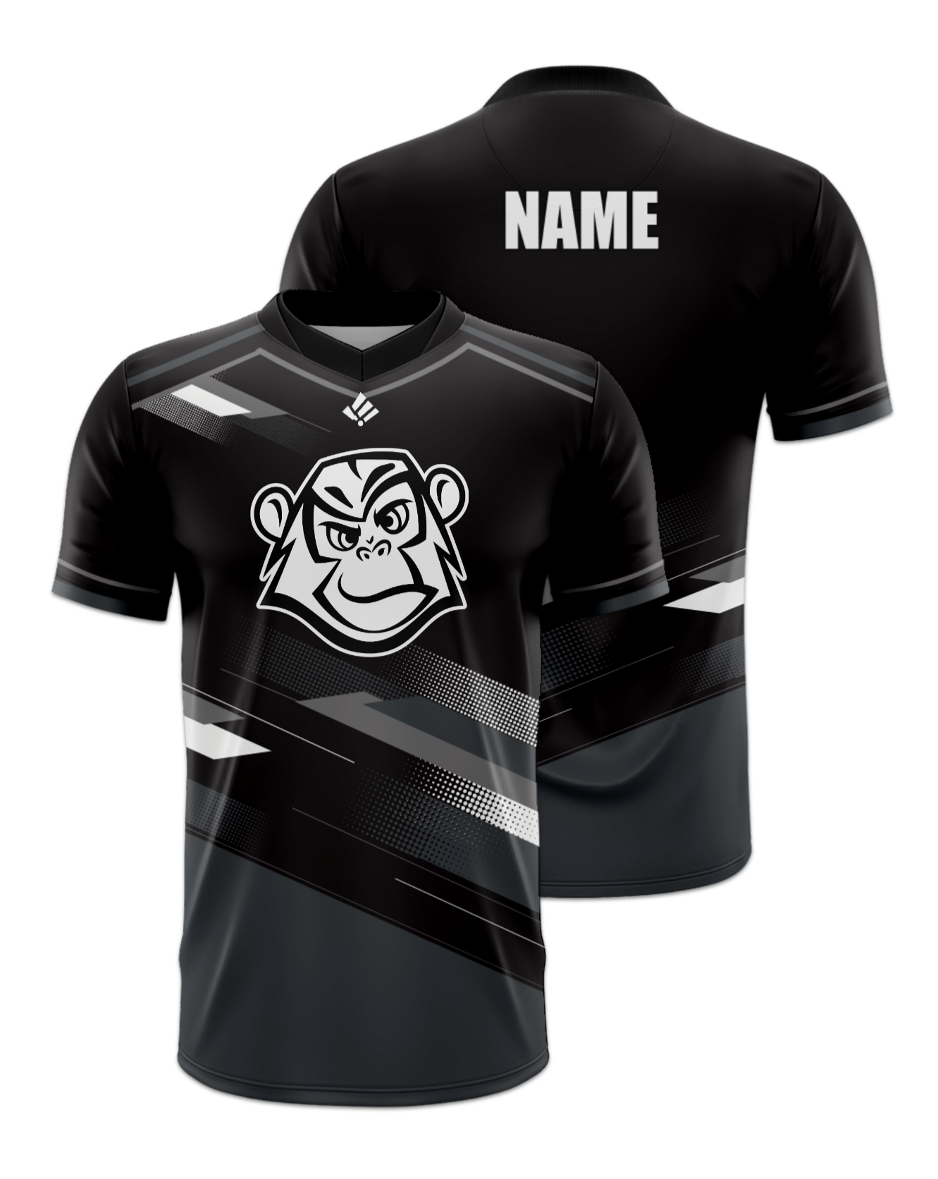 Rendered product preview, stack