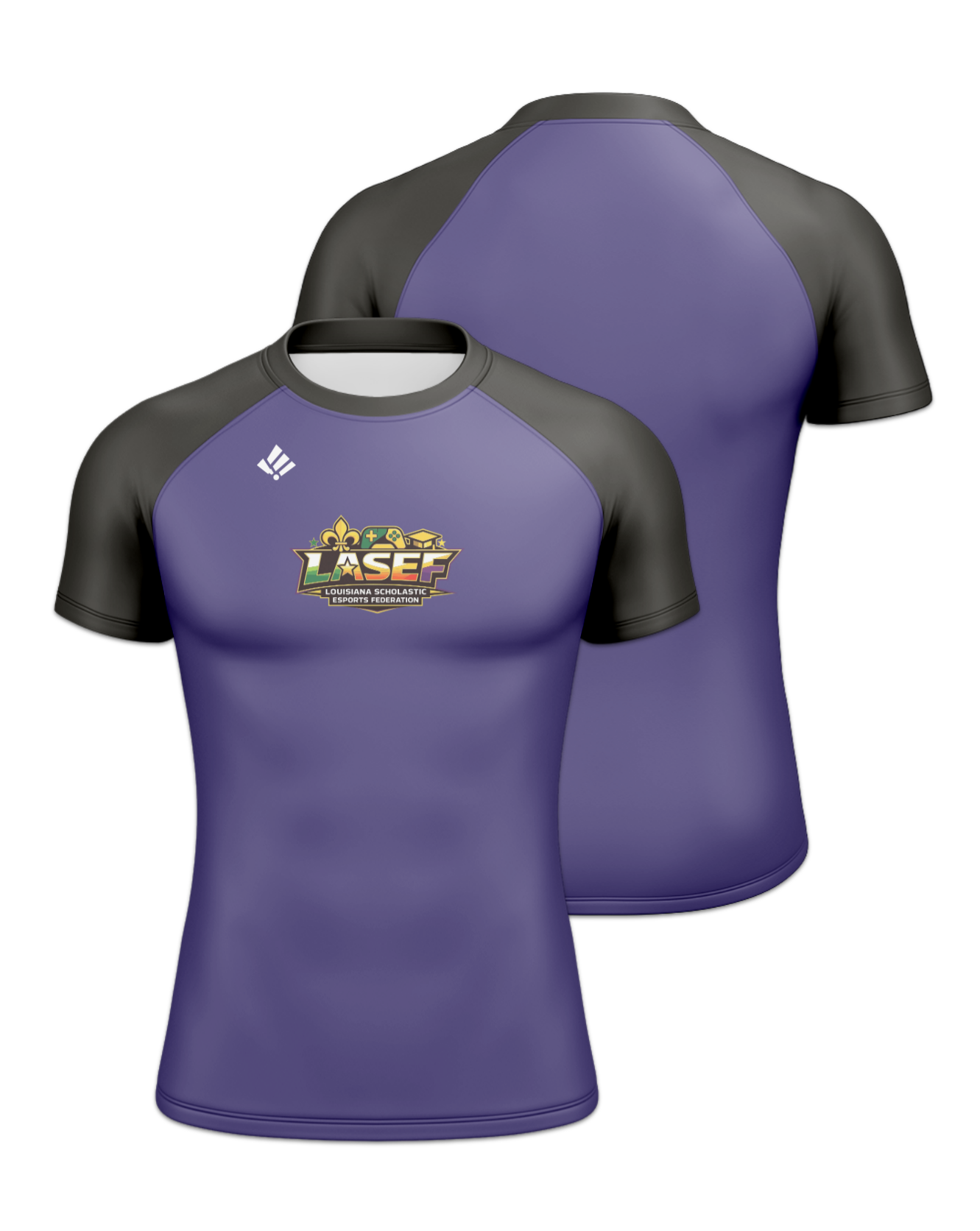 Rendered product preview, stack