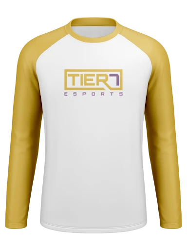 Personalized Men's Core LS Esports Jersey preview, front