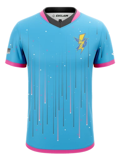 Pixie ‘2 Ic’d’ Esports Jersey preview, front