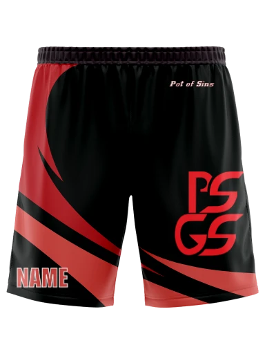 PSGS Shorts preview, front