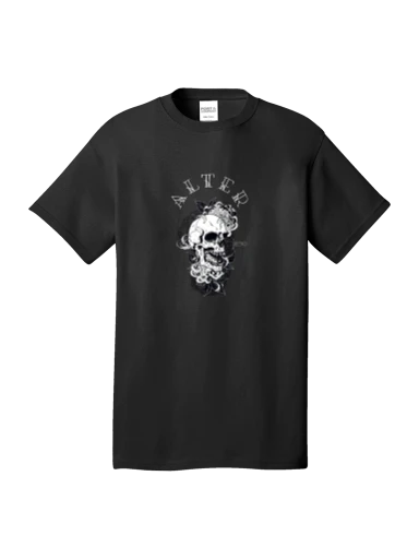 Skull Tee preview, front