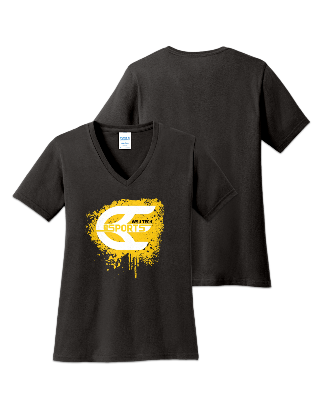 Rendered product preview, stack