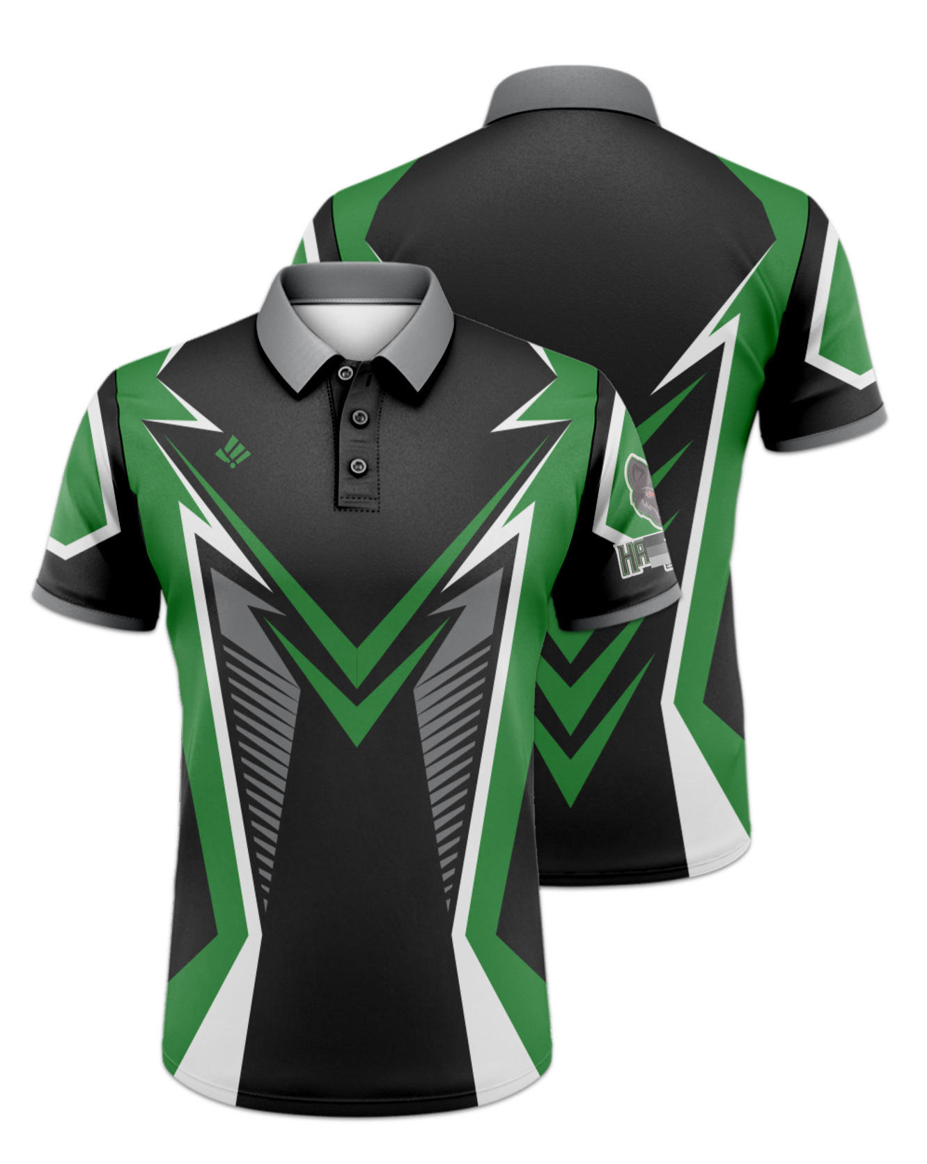 Rendered product preview, stack