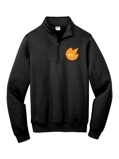 Core Fleece 1/4-Zip Pullover Sweatshirt preview, front