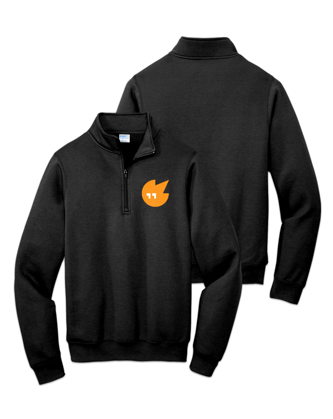 Rendered product preview, stack