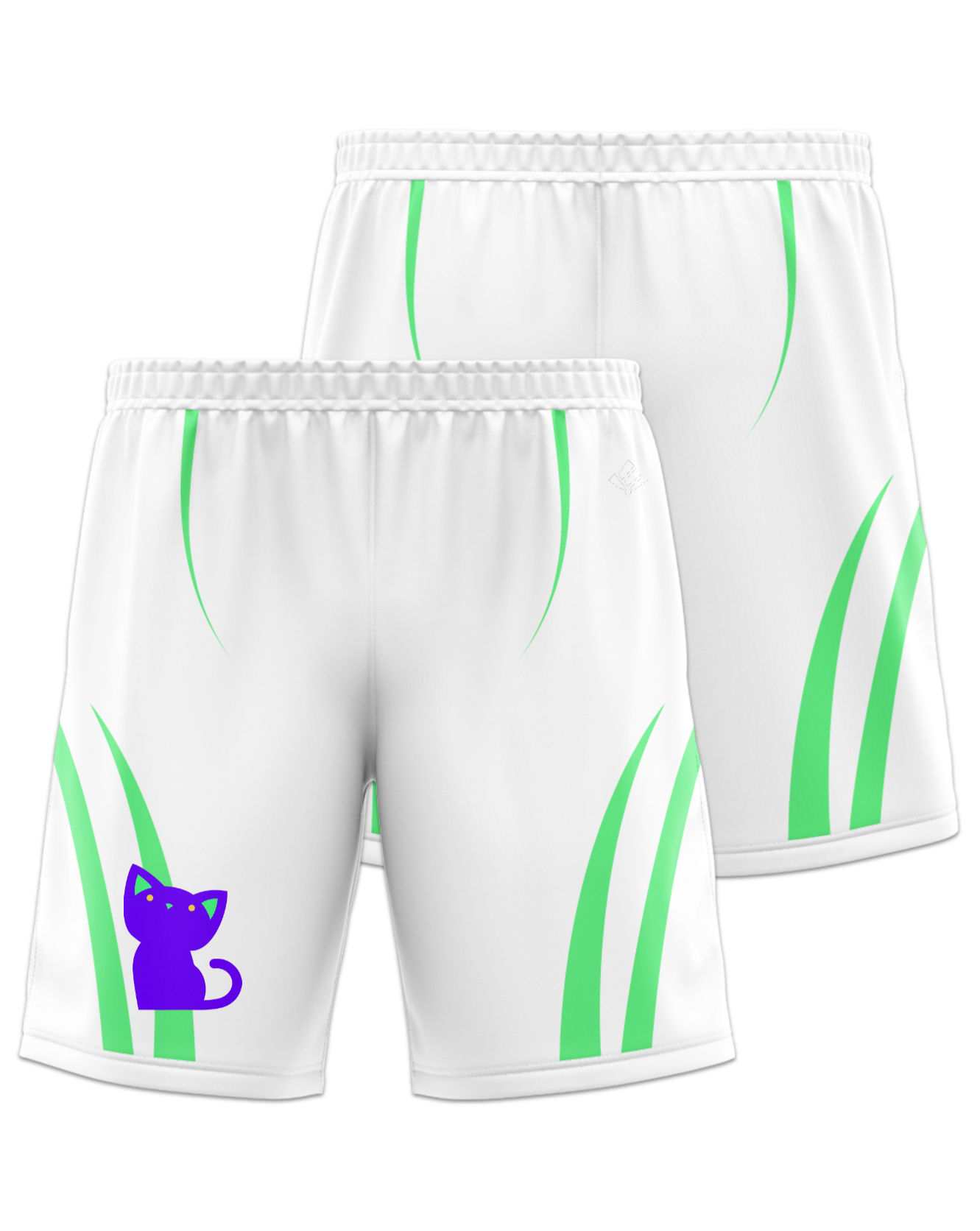 Rendered product preview, stack