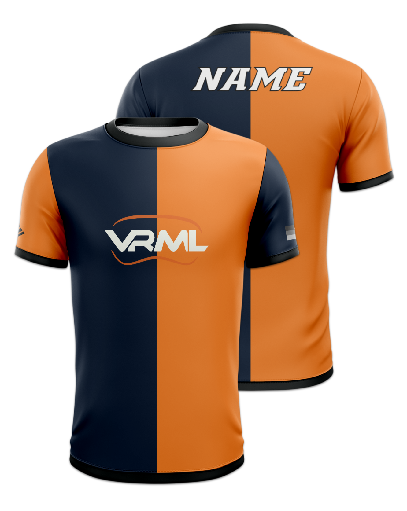 Rendered product preview, stack