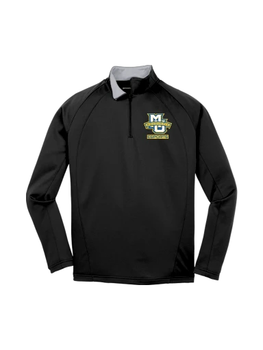 Sport-Tek Sport-Wick Fleece 1/4-Zip Pullover preview, front