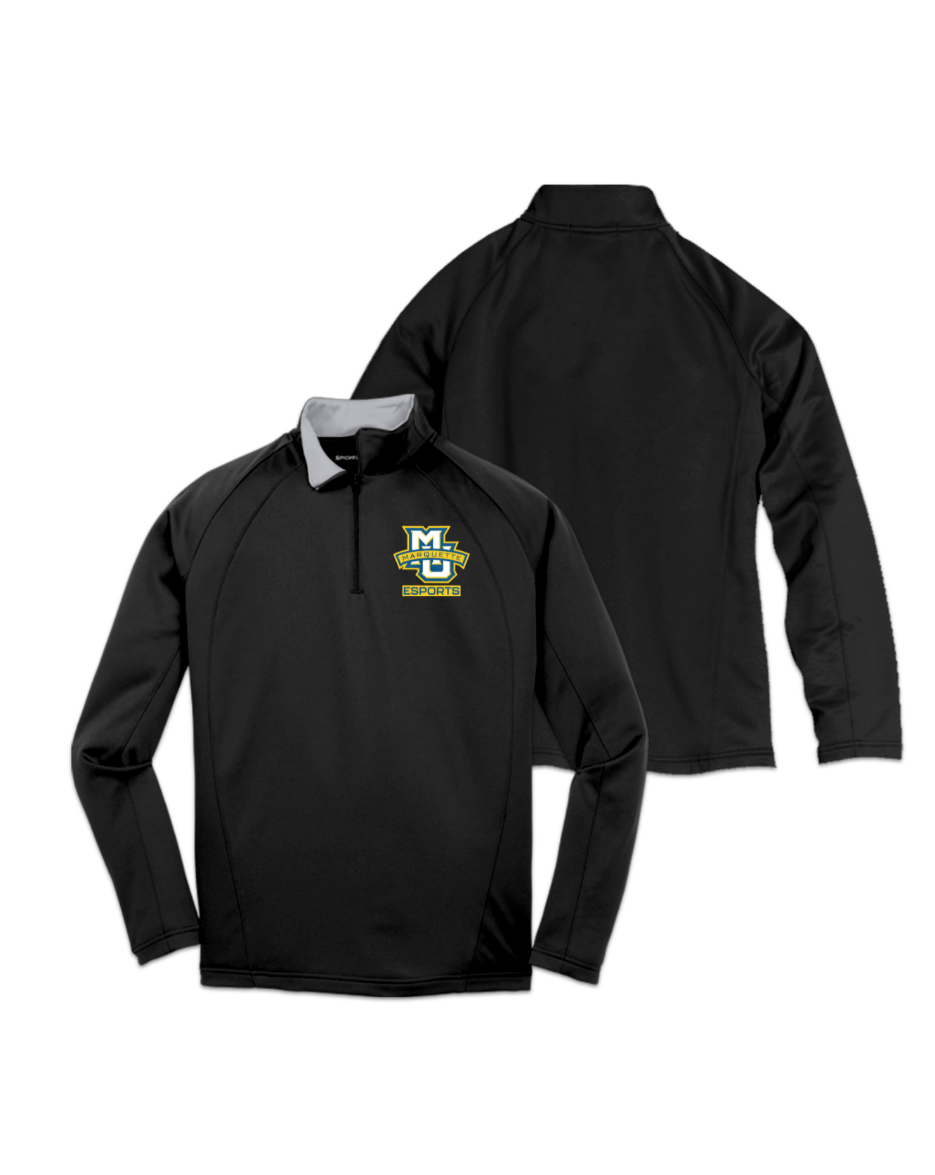 Rendered product preview, stack